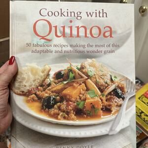 Cooking with Quinoa : 50 Fabulous Recipes Making the Most of This